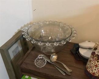 Crystal Punch Bowl