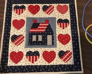 All American Quilted piece