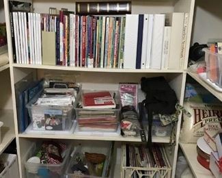 Quilting books and accessories