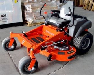 New Husqvarna Zero Turn Mower