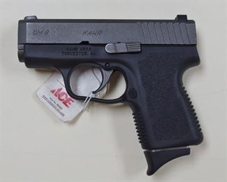 Kahr CM9 9mm 7 Rnd