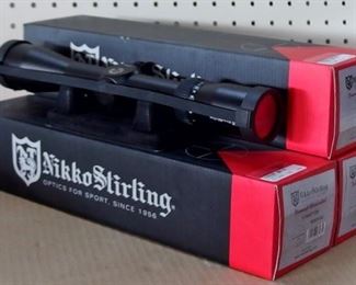 Nikko Stirling Scopes