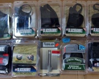 Blackhawk Holsters and Stainless Barrel