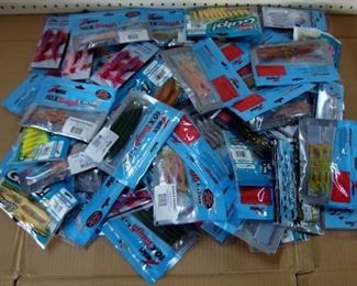 Saltwater Zman and Gulp Lures