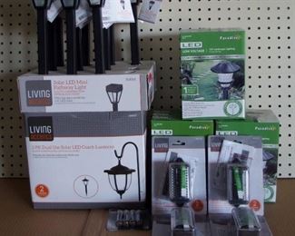 Outdoor Landscaping Lights