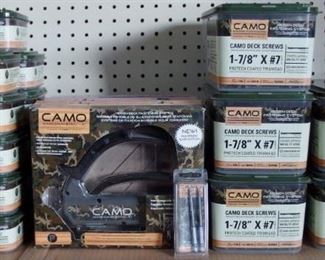 Deck Screws and Spacing Tools