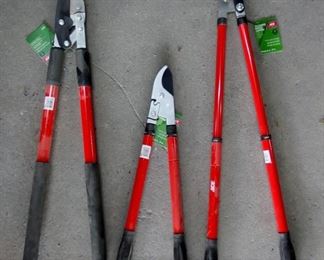 Telescoping Bypass Pruners