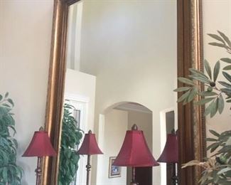 Large Beveled Mirror!!!  