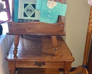 Colonial end tables