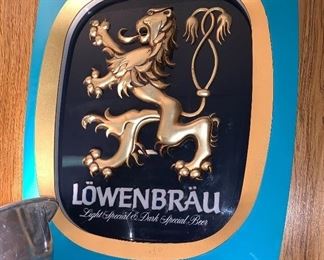 Lowenbrau Bar sign