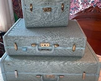 Really cool mid-century luggage