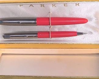 Vintage ladies Parker pen & pencil set