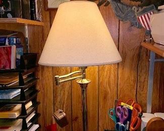 Brass Floor lamp