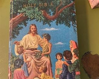 Beautifully illustrated child's Bible 
