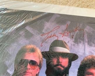 Autographed Alabama band photo 