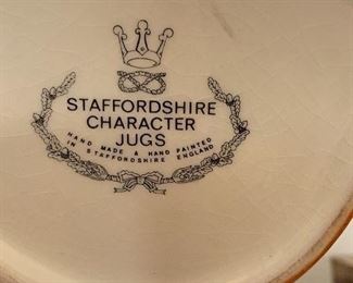 Staffordshire mugs