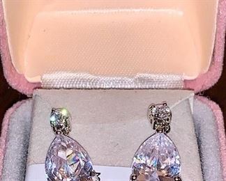 New, Fine Jewelry Collection earrings
