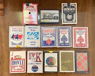 Vintage misc cards - unopened 