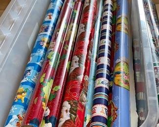 LOTS of new Christmas gift wrap, bags, boxes, bows and cards. You know you will need it and Trust me, you'll regret it this December if you don't get it now.