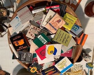 Large Match book collection