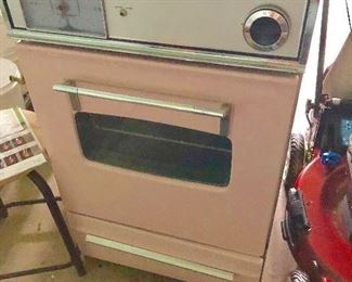 PINK WALL  MOUNT OVEN