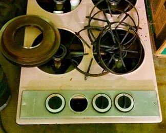 Pink mint condition stove top 
