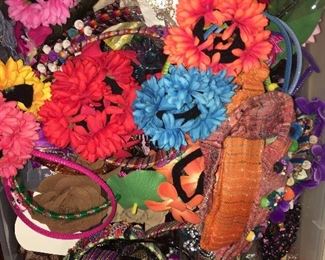 Large tote of hair accessories