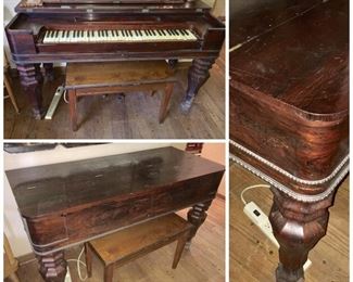 Antique piano