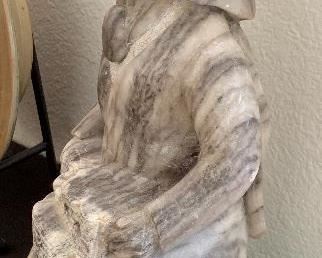 Keith Paywa Zuni Alabaster Sculpture  Native American	15inH	
