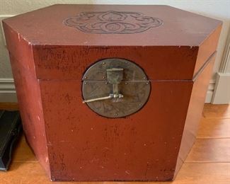 Asian/Chinese Import Chest 1935	18x25x15in	HxWxD