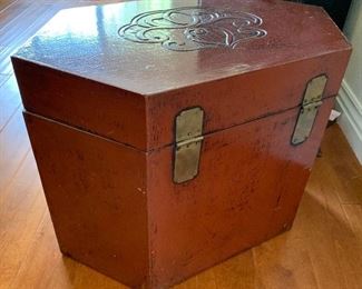 Asian/Chinese Import Chest 1935	18x25x15in	HxWxD