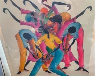 Martino Dorce Original Haitian Art	 	