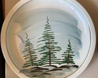 Gail Pittman plate trees	