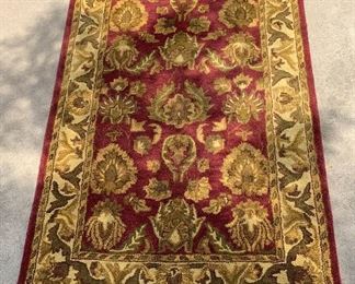 India House Nourison 5.6x3.6 Wool Rug	5.6x3.6ft	