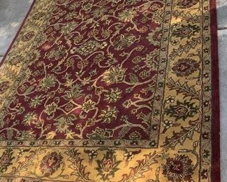 Safavieh Golden Jaipur India Wool Rug 7.6x9.6	9.6x7.6ft	