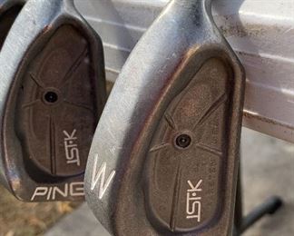 Ping ISI-K Irons 5/6/7/8/w	 