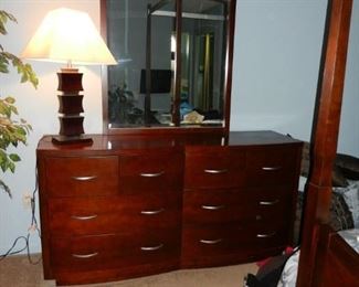 6 drawer dresser with mirror