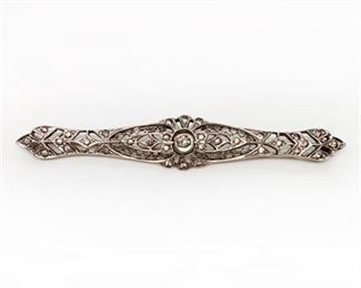 Lot 011 
Vintage Payco Sterling Bar Pin