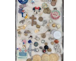 Lot 157 
Assorted Souvenir Collectibles Lot