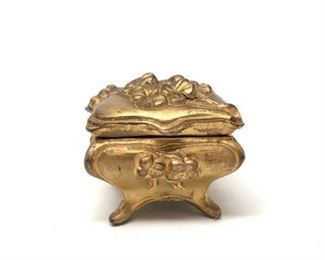 Lot 455 
Antique Art Nouveau Jewelry Casket by NB Rogers SP Co