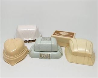 Lot 467 
Vintage Celluloid Jewelry Box Lot