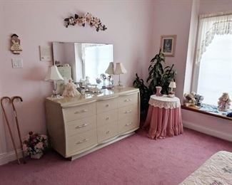 MCM furniture, bedroom set