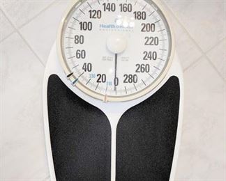 Health-o-meter scale