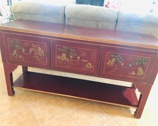 Now $135 red console