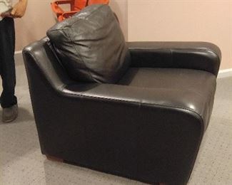 Leather Club Chair