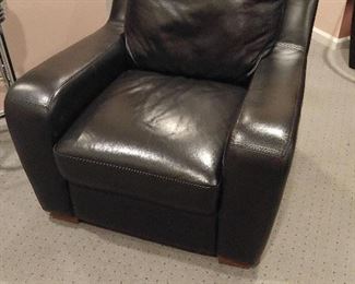 Leather Club Chair