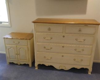 Ethan Allen chests