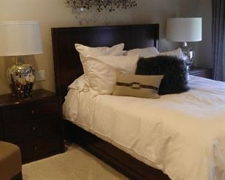 Bedroom from restoration Hardware