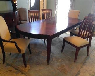 Ethan Allen dining room