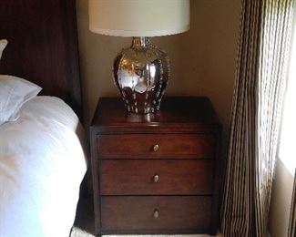 Restoration Hardware bedroom